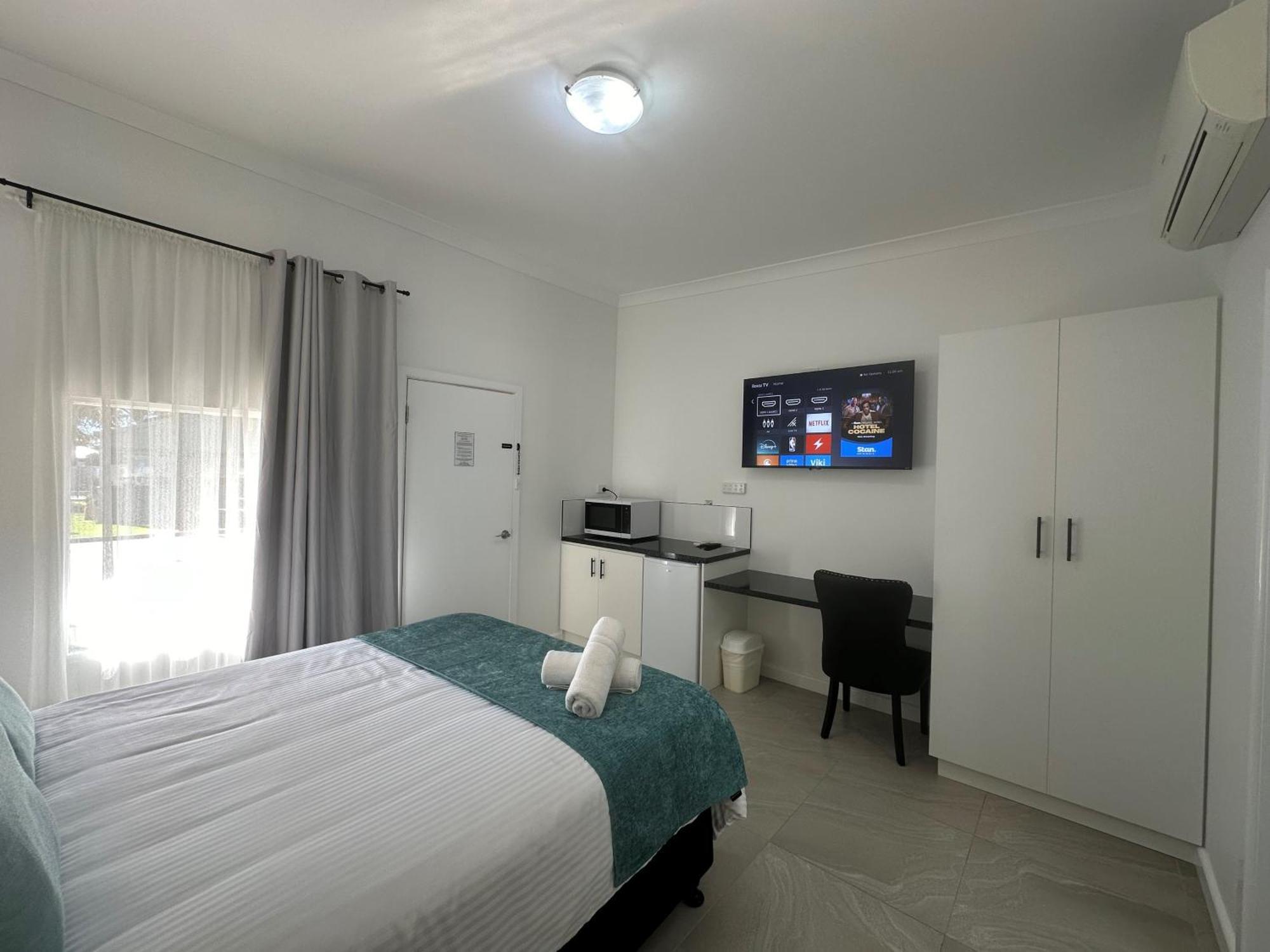 Mia Motel กริฟฟิท ภายนอก รูปภาพ